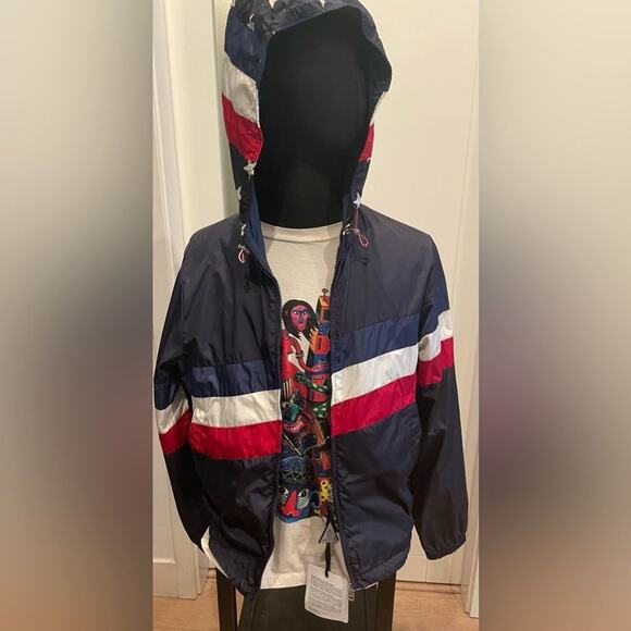 Moncler Jacket Windbreaker - Size Medium - Unisex Jacket - Picture 4 of 16